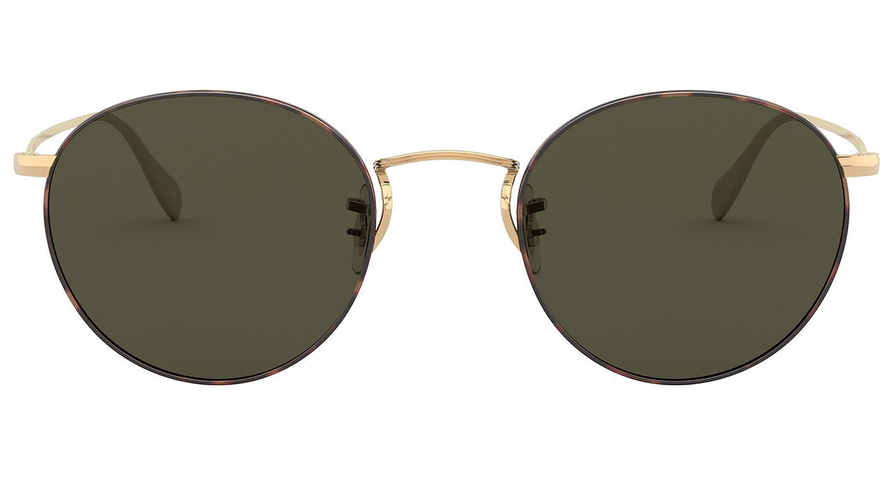 Coleridge Sun OV1186S 530552 Gold Tortoise