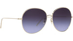 Ysela OV1289S soft gold blue