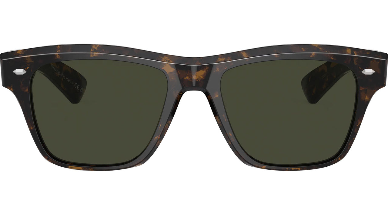 Oliver Sixties Sun OV5522SU Walnut Tortoise