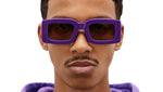 Les Lunettes Tupi Purple