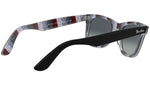 Original Wayfarer Color Mix RB2140 black on chevron grey