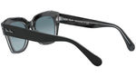 State Street RB2186 12943M Black Transparent