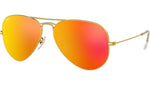 Aviator Flash Lenses RB3025 112/4D Gold Orange