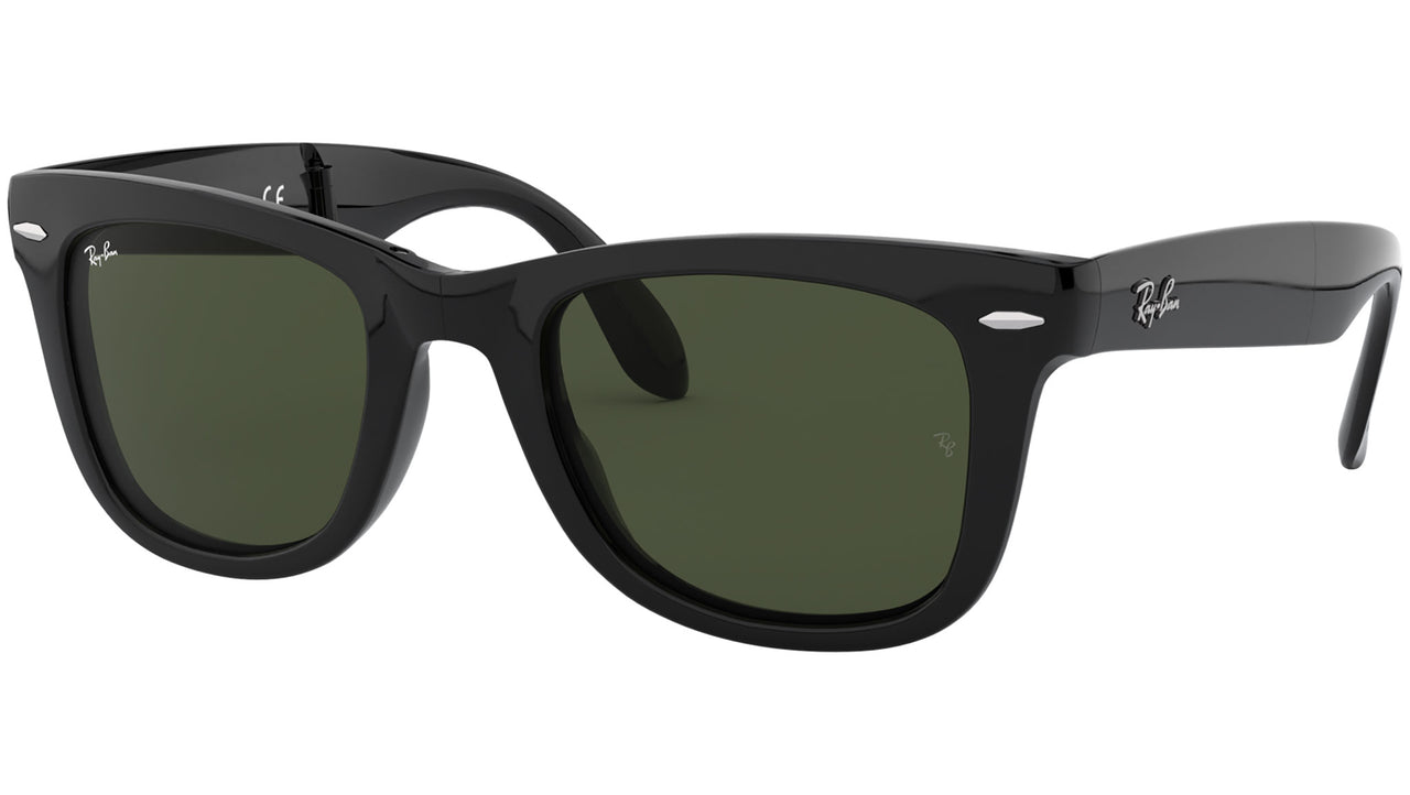 Wayfarer Folding Classic RB4105 601 Polished Black