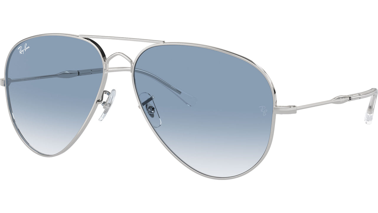 Old Aviator RB3825 003/3F Silver