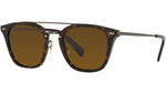 Frère La OV5461SU dark tortoise gold