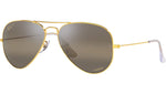 Aviator Chromance RB3025 9196G5 Gold Brown