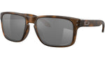 Holbrook OO9102 F4 matte brown tortoise