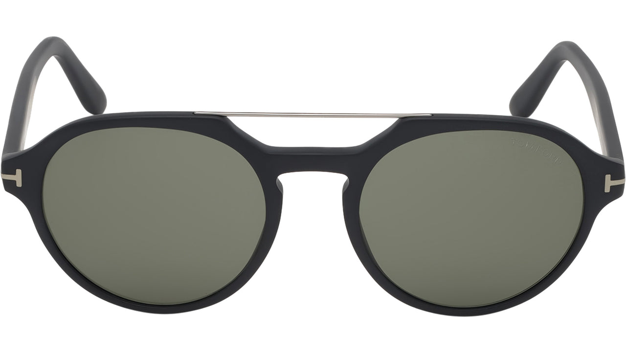 Stan FT0696 02N Matte Black Green