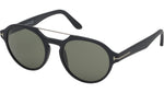 Stan FT0696 02N Matte Black Green