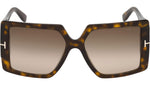 Quinn FT0790 52F Dark Havana Brown