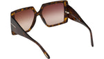 Quinn FT0790 52F Dark Havana Brown