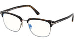 Clip-on FT5683-B 052 Dark Havana