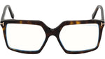 Clip-on FT5689-B 052 Dark Havana