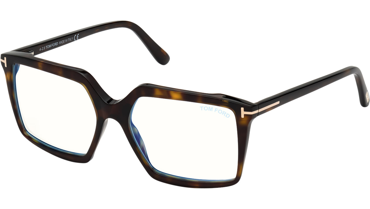 Clip-on FT5689-B 052 Dark Havana