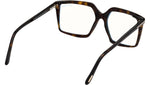 Clip-on FT5689-B 052 Dark Havana