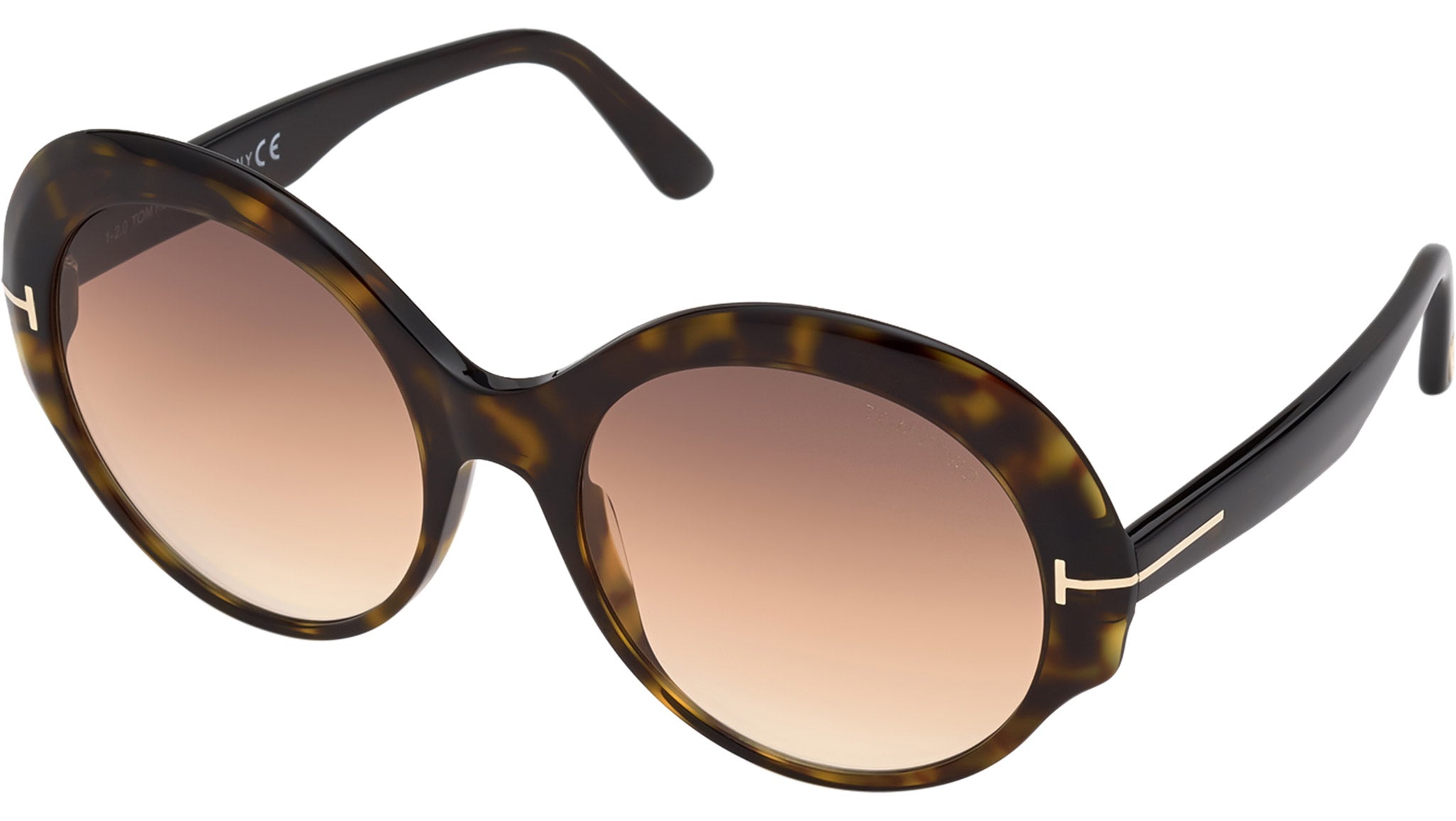 Tom Ford Ginger Sunglasses FT0873 52F Coloured Havana