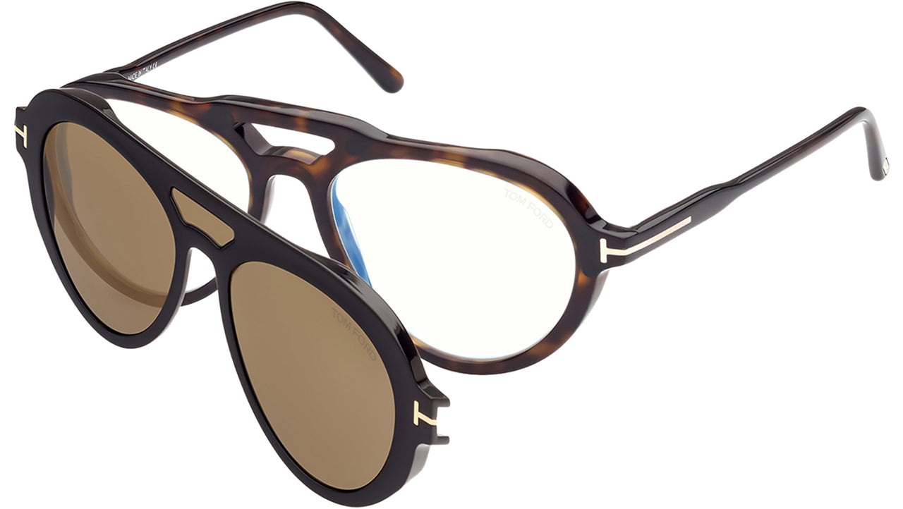 FT5760-B 052 Dark Havana