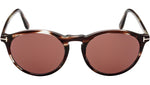 Aurele FT0904 50E Striped Havana Brown