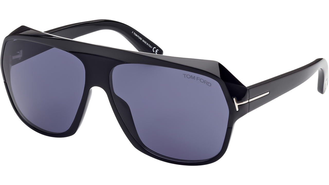 Hawkings-02 FT0908 01V Matte Black Blue