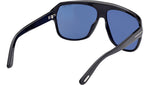 Hawkings-02 FT0908 01V Matte Black Blue