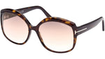 Chiara-02 FT0919 52F Dark Havana Brown