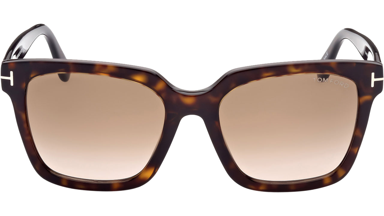 Selby FT0952 52F Dark Havana Brown