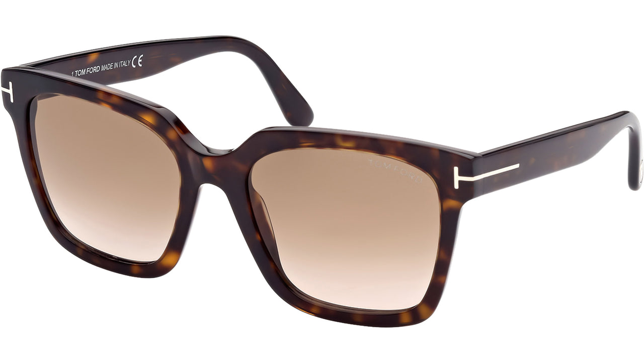 Selby FT0952 52F Dark Havana Brown