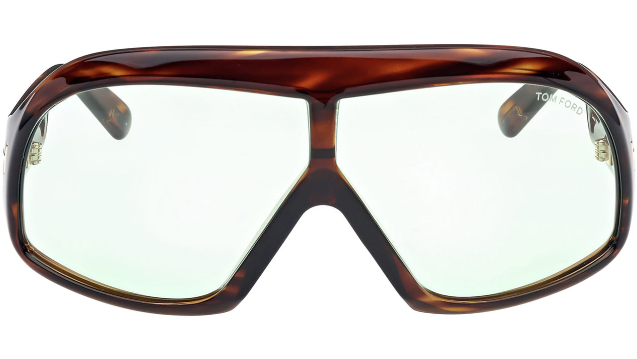 Cassius FT0965 52N Striped Dark Havana