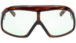 Cassius FT0965 52N Striped Dark Havana