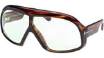 Cassius FT0965 52N Striped Dark Havana