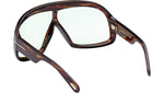 Cassius FT0965 52N Striped Dark Havana