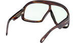 Cassius FT0965 52N Striped Dark Havana