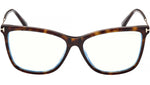 FT5824-B Clip-on 052 Dark Havana