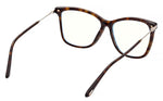 FT5824-B Clip-on 052 Dark Havana