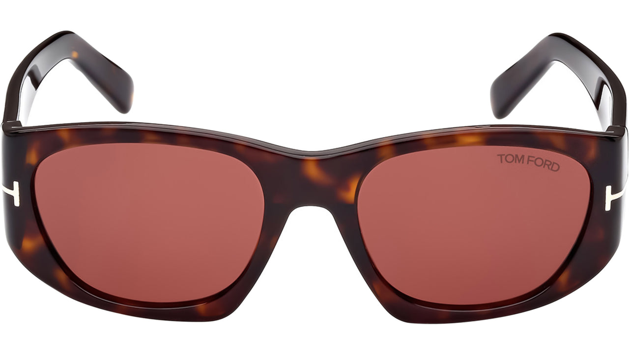 Cyrille-02 FT0987 52S Dark Havana Bordeaux