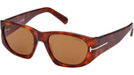 Cyrille-02 FT0987 53E Brown Havana Brown