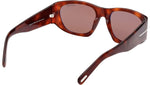 Cyrille-02 FT0987 53E Brown Havana Brown