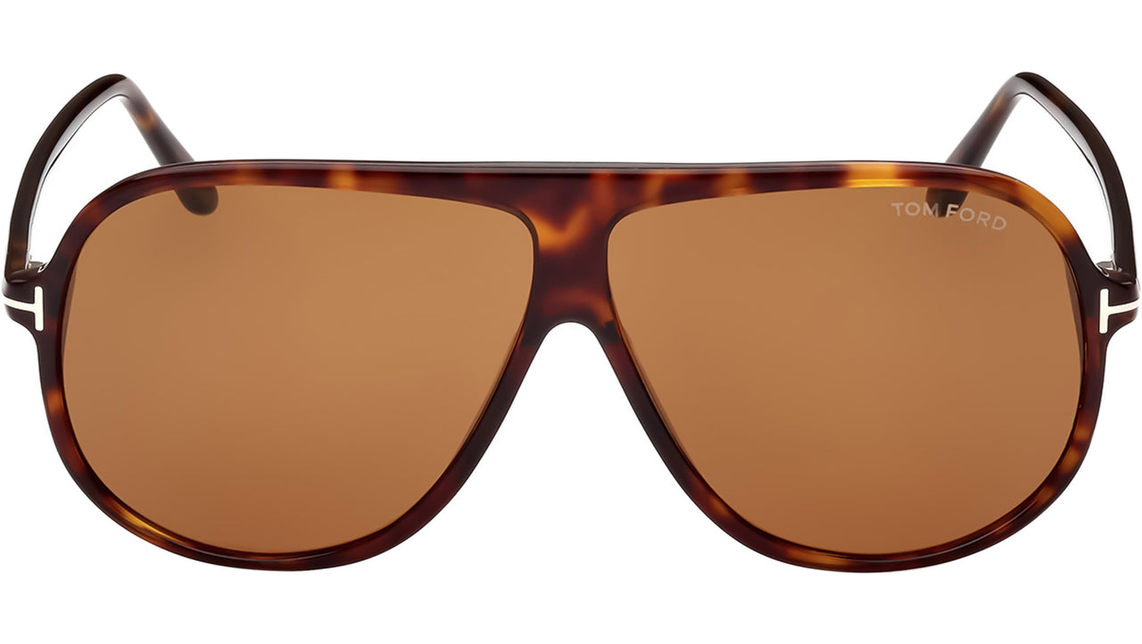 Spencer-02 FT0998 52E Dark Havana Brown