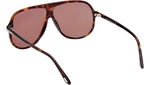 Spencer-02 FT0998 52E Dark Havana Brown