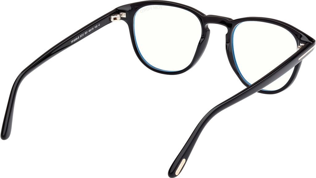 Tom Ford FT5899-B Optical Frame 001 Shiny Black