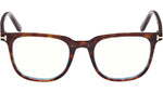 Clip-on FT5916-B 052 Dark Havana