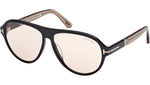 Quincy FT1080 01E Black Beige Brown