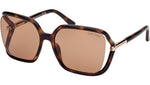 Solange-02 FT1089 52E Havana Brown