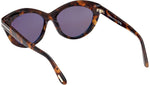 Toni FT1111 52E Havana Brown