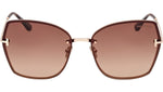 Nickie-02 FT1107 28F Rose Gold Brown