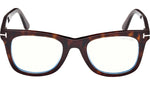 Clip-on FT5970-B 052 Dark Havana