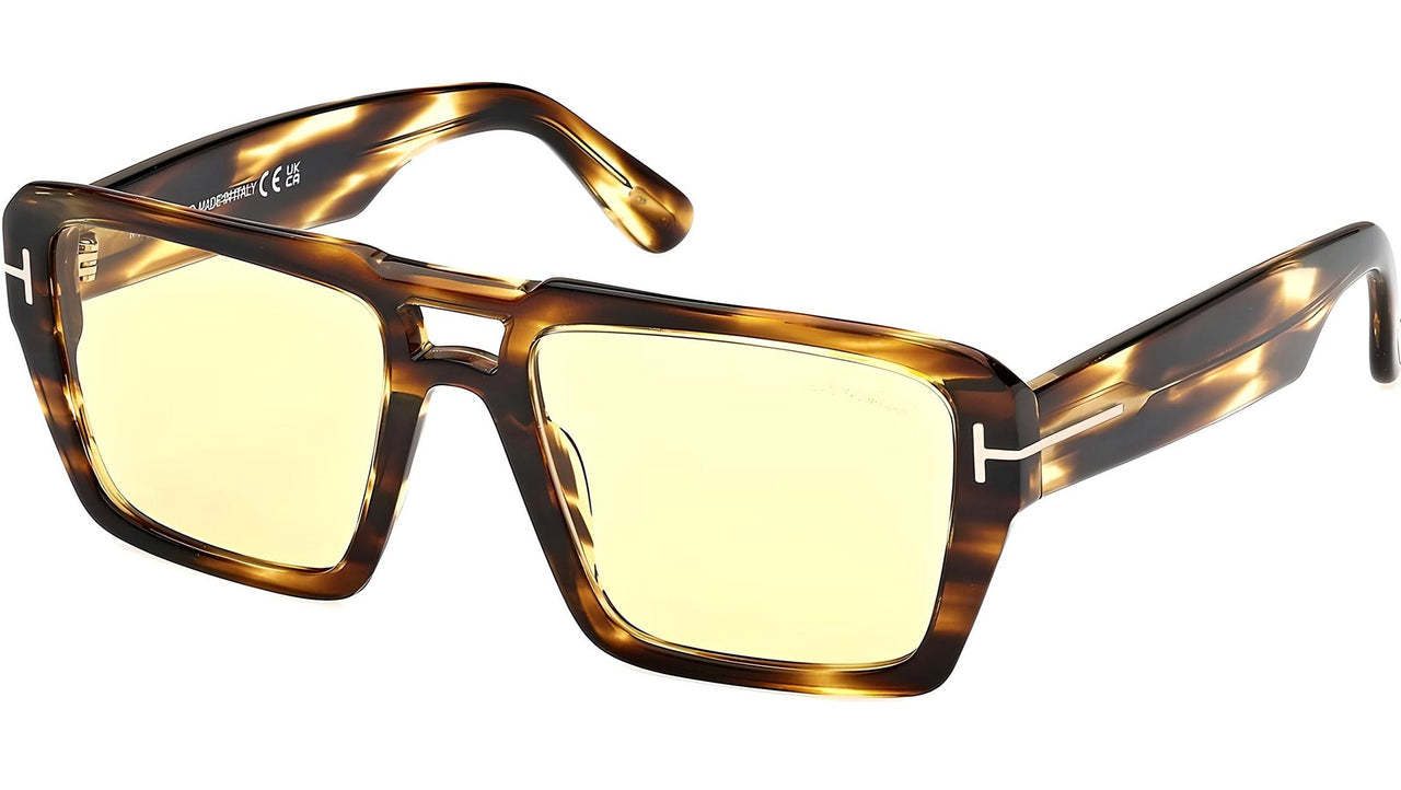 Redford FT1153 52E Striped Havana Brown