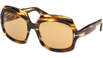 Ren FT1155 52E Striped Havana Brown