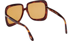 Lorelai FT1156 52E Brown Havana Brown